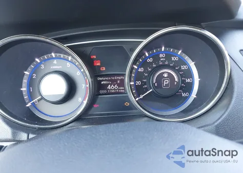 2011 Hyundai Sonata Gls из США, поврежденный, VIN 5NPEB4AC0BH267046